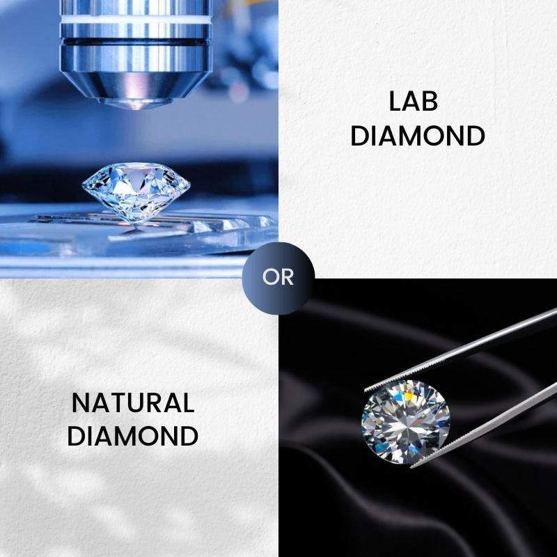 _DIFRRENCE BETWEEN LAND AND NATURAL DIAMOND